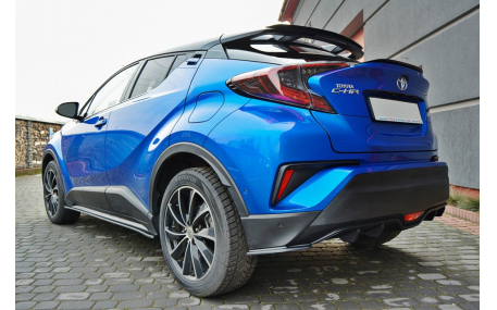 Накладка задняя Toyota C-HR