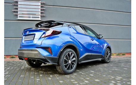 Пороги Toyota C-HR