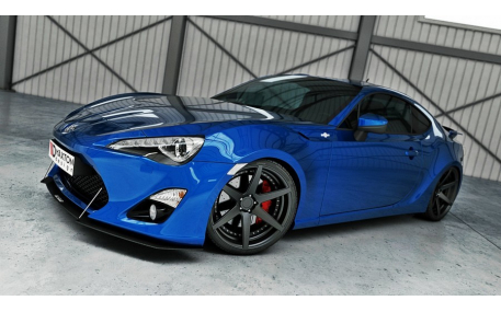Накладка передняя Toyota GT86 