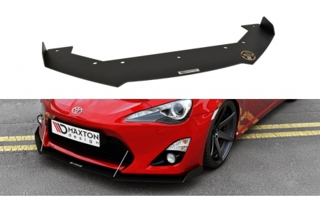 Накладка передняя Toyota GT86 2012-2016