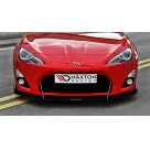 Накладка передняя Toyota GT86 2012-2016