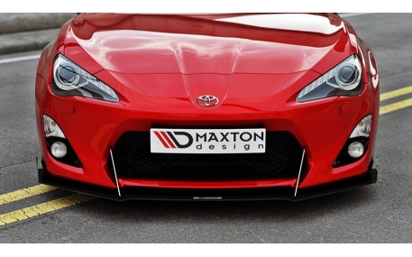 Накладка передняя Toyota GT86 2012-2016