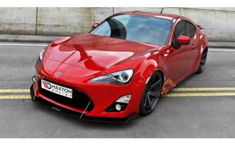 Накладка передняя Toyota GT86 2012-2016