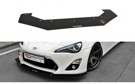 Накладка передняя Toyota GT86 2012-2016
