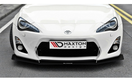 Накладка передняя Toyota GT86 2012-2016