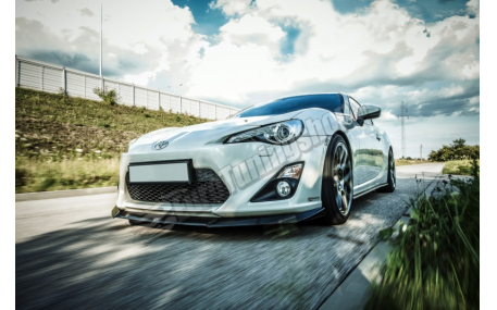 Накладка передняя Toyota GT86 2012-2016