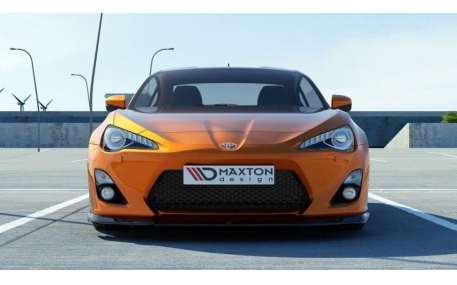 Накладка передняя Toyota GT86 2012-2016