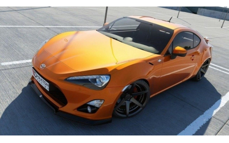 Накладка передняя Toyota GT86 2012-2016