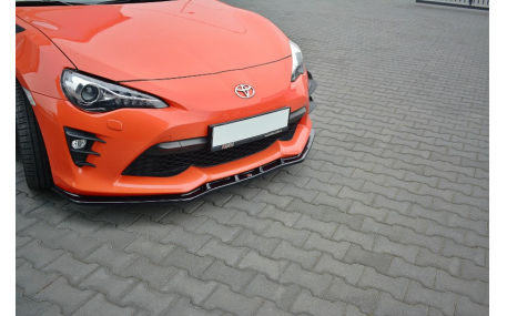 Накладка передняя Toyota GT86 2017-2021