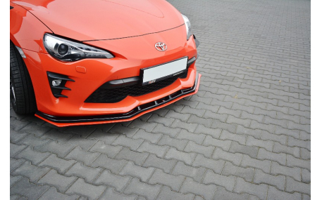 Накладка передняя Toyota GT86 