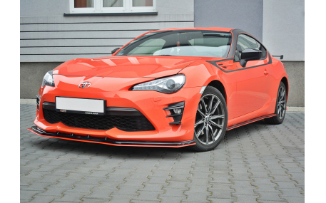 Накладка передняя Toyota GT86 2017-2021
