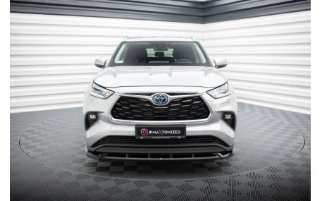 Накладка передняя Toyota Highlander