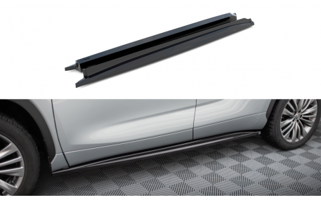 Пороги Toyota Highlander