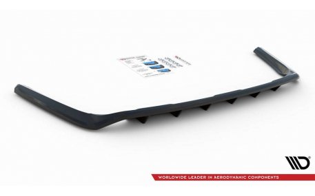 Накладка задняя Toyota RAV4