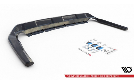 Накладка задняя Toyota RAV4