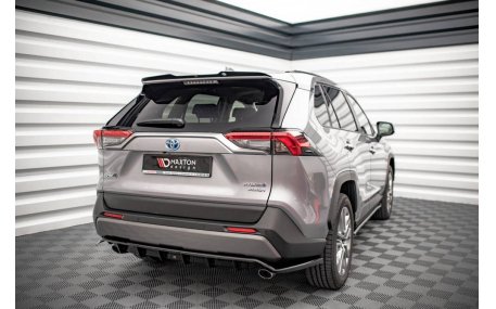 Накладка задняя Toyota RAV4