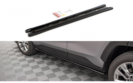 Накладки на пороги Toyota RAV4