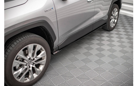 Накладки на пороги Toyota RAV4