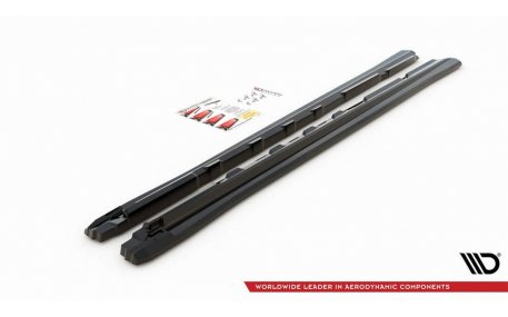 Накладки на пороги Toyota RAV4