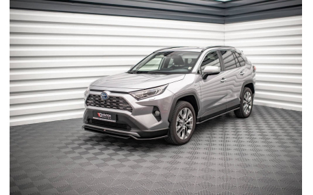 Накладки на пороги Toyota RAV4