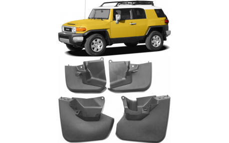 Брызговики Toyota FJ Cruiser