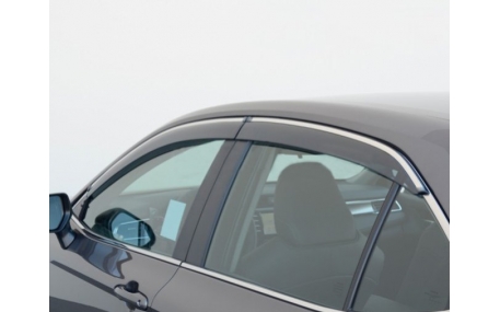 Дефлекторы окон Toyota Camry V70