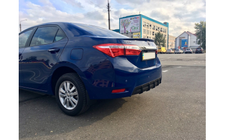 Спойлер Toyota Corolla