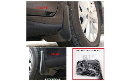 Брызговики Toyota Camry V40