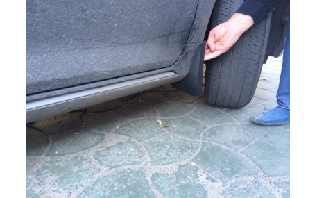 Брызговики Toyota Camry V50