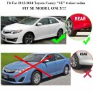 Брызговики Toyota Camry V50 USA