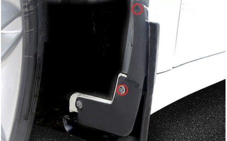 Брызговики Toyota Camry V70