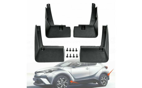 Брызговики Toyota C-HR