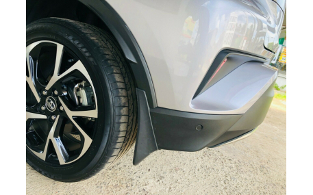 Брызговики Toyota C-HR