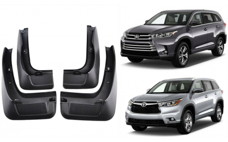 Брызговики Toyota Highlander