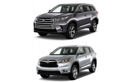 Брызговики Toyota Highlander