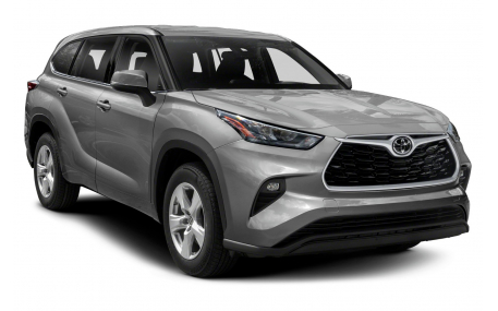 Брызговики Toyota Highlander