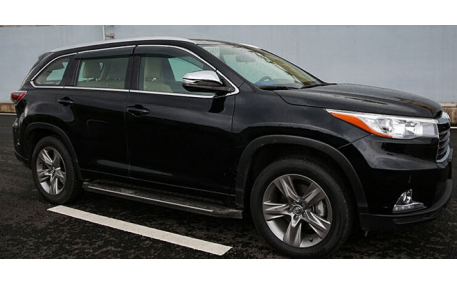 Дефлекторы окон Toyota Highlander
