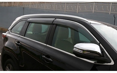 Дефлекторы окон Toyota Highlander