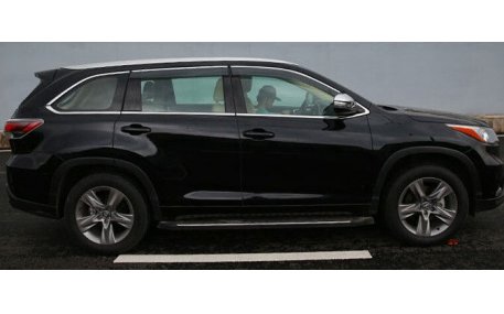 Дефлекторы окон Toyota Highlander
