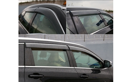 Дефлекторы окон Toyota Highlander