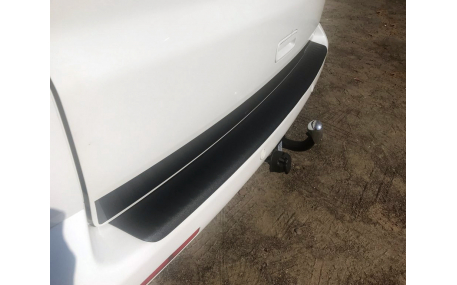 Накладка на задний бампер Volkswagen T5