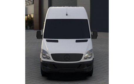 Зимняя накладка на решетку Mercedes Sprinter 2007-2012
