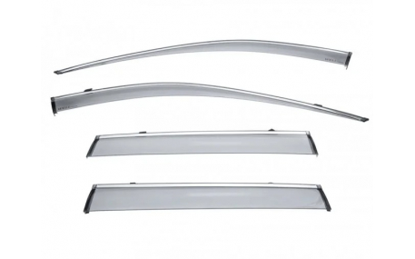 Дефлекторы окон Toyota RAV4