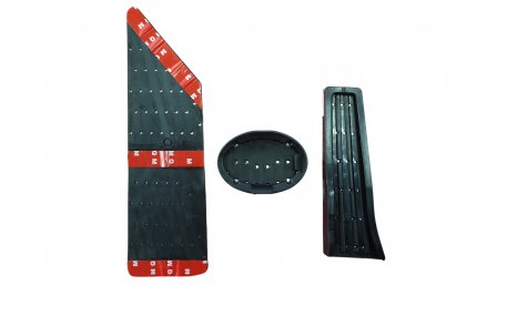 Накладки на педали BMW X1 (F48)