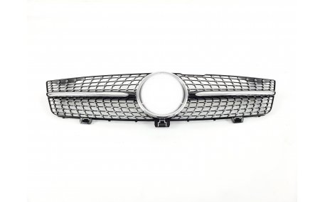 Решетка радиатора Mercedes CLS-class W219 2008-2010