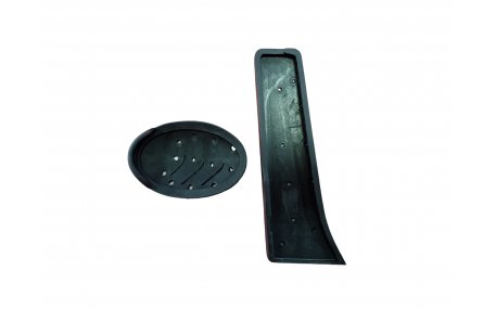 Накладки на педали BMW X1 (F48)