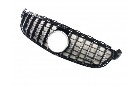 Решетка радиатора Mercedes C-Class W205 2015-2018
