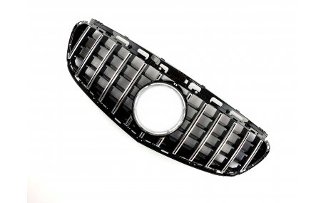 Решетка радиатора Mercedes E-class W212 2013-2016