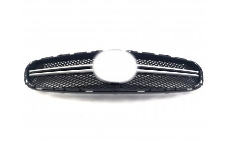 Решетка радиатора Mercedes E-class W212 2013-2016