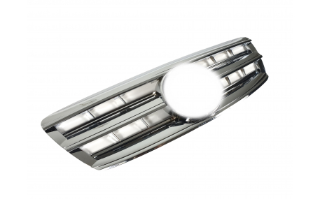 Решетка радиатора Mercedes S-class W220 2002-2005